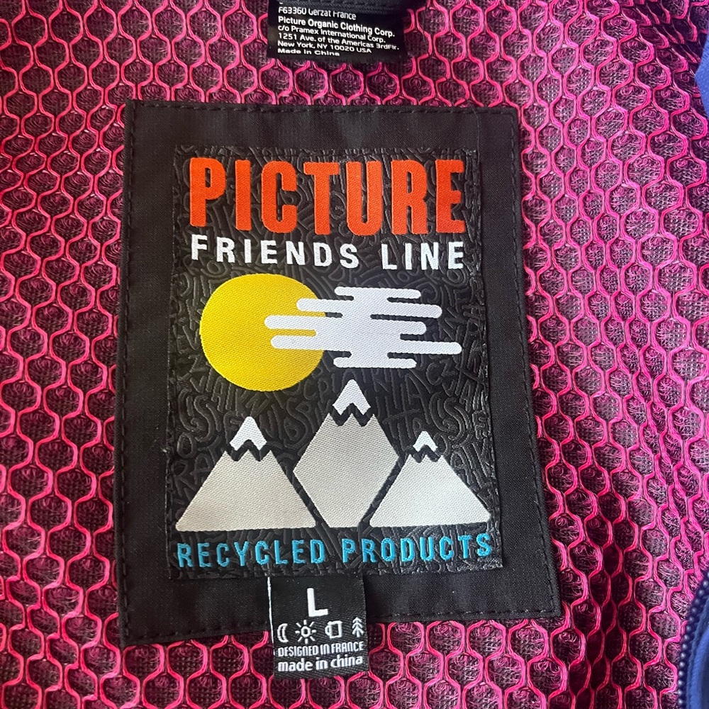 Picture women’s snowboard jacket - Picture 2 of 3